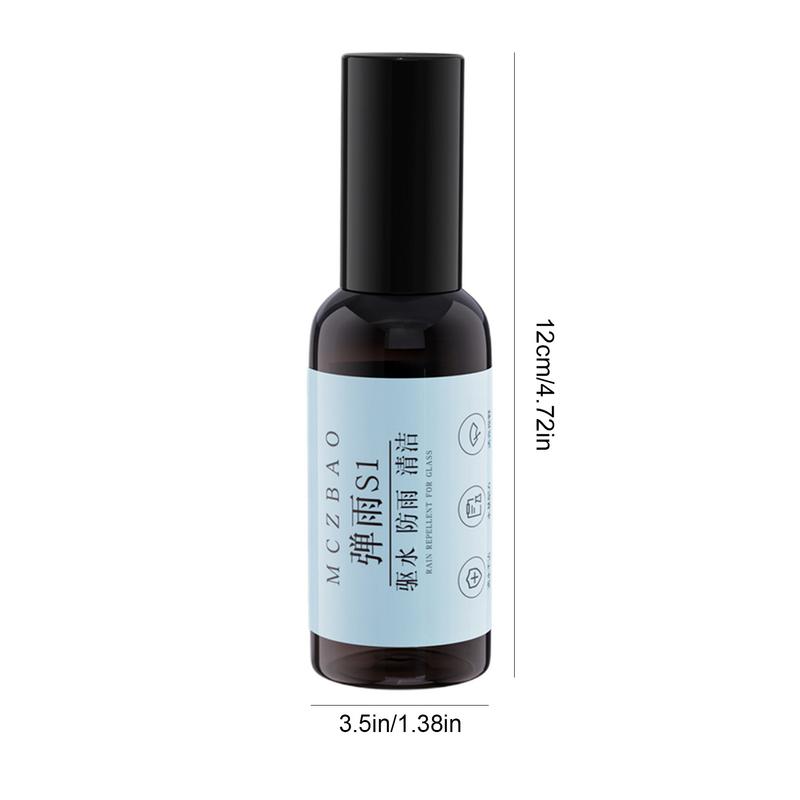 Car Anti-Fog Spray 50ml Car Window Anti-Fog Spray Portable Car Anti-Fog Agent For Auto SUV RV Motorcycle Glass Rearview Mirrors