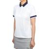 Zipore Golfwear Women S Collar ShorT Sleeve T ShirT Glp000011 Sno