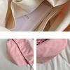 Drawstring Crossbody Shoulder Bag Simple Fashion Bag Versatile Bag Nylon Bags