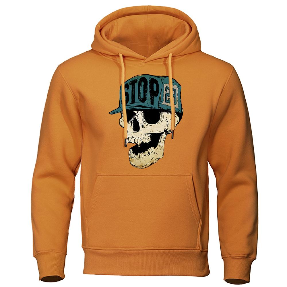 

Stop 28 Skull In Hat Horrible Printed Hoody Mens Casual Street Hoodie Crewneck Fleece Clothing Oversized Fleece Pullover Male 3XL