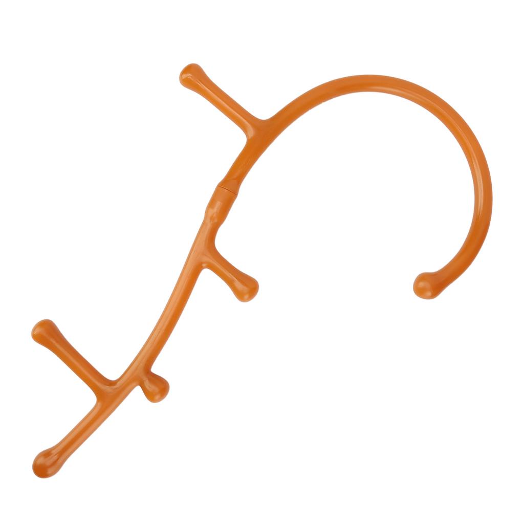 Nackenmassage-Stab Abnehmbare Lendenwirbel Triggerpunkt Selbstmassage Manuelle Haken-Stab