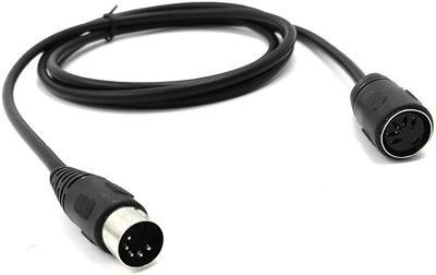 SinLoon Meter MIDI Extension MIDI DIN DIN Male To Female Audio Cable for MIDI Keyboards Electric MIDI DIN 1.5 Cable, 5-Pin MIDI/AT Keyboards,
