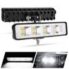 6" Inch 12V 24V LED Light Bar Off Road Spotlight White & Yellow LED Driving Fog Light for Cars Truck 4x4 Boat Lada Atv Work Lamp