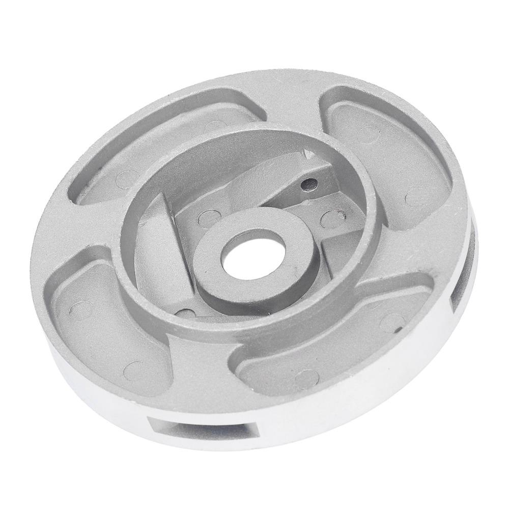 1pcs/3pcs Aluminum Alloy Weed Cutter Head Circular Shape Grass Trimming Head For Weed Eater