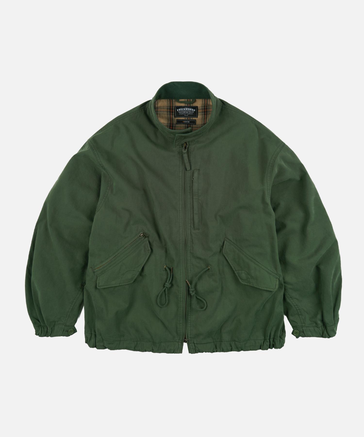 Frizmworks Harrington M65 Jacket _ Dark