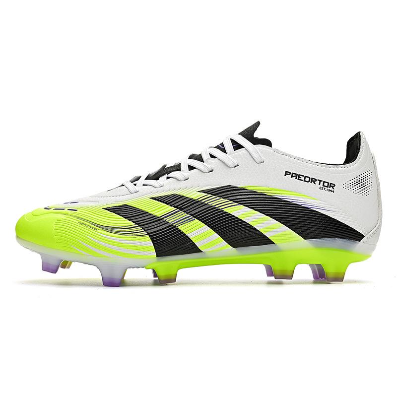 Dětské nízké kopačky Messi: TF Travní a AG Dlouhé kolíky pro středně velké až velké děti - Profesionální sportovní obuv