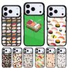 Japanese Cuisine Sushi Food Phone Case for iPhone 17 16 15 14 13 Pro Max Back Cover for 12 11 Pro Coque