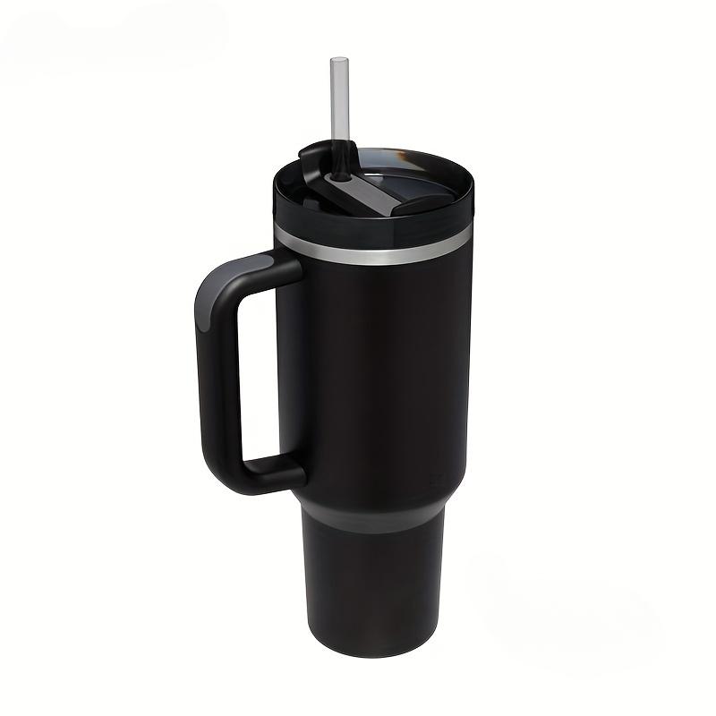 

Premium Mug High Quality Personalized 866ML Tumbler with Handle Lid Straw 40oz Stainless Steel Water Bottle Vacuum Thermos Cup Travel Car Coffee 801-900ml