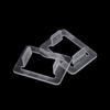 10 Pcs Socket Stabilizer For Fix Loose Plugs Made Of Flame-Retardant Pc Material To Prevent Power Outages And Drops