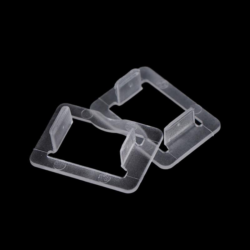 10 Pcs Socket Stabilizer For Fix Loose Plugs Made Of Flame-Retardant Pc Material To Prevent Power Outages And Drops