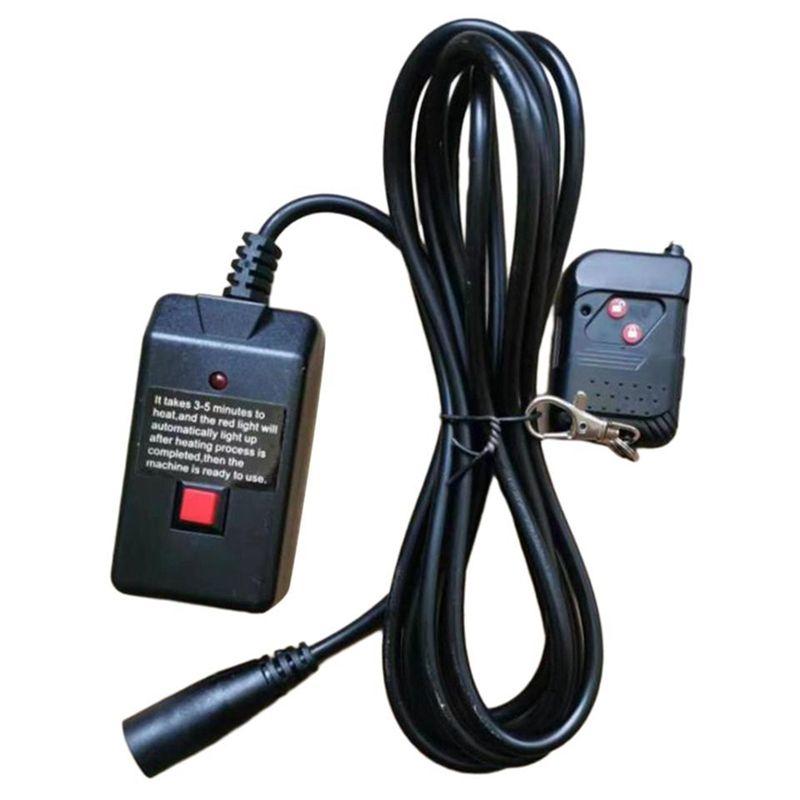 

ABUL-Smoke Fog Machine Wired Remote Control Parts Remote Controller Receiver For 400W 900W 1500W Stage Effects Fogger
