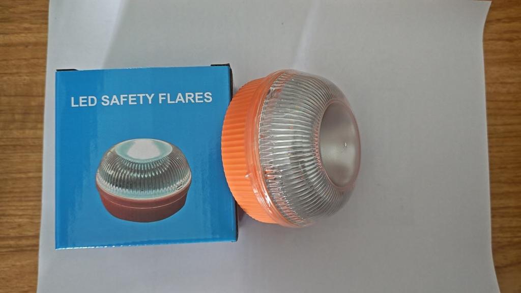 beacon emergency light LED car emergency lights traffic warning Lights Road Emergency Rescue Light Battery led emergency lamp