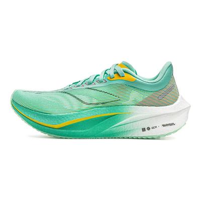 Li Ning Feidian 4 Challenger Tecnologia Piastra in Carbonio Ammortizzazione Antiscivolo Resistente all'Usura Traspirante Supporto Rimbalzo Scarpe da Corsa Basse ARMU005-14