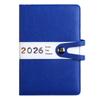 English 2026 Schedule Planner Notepad Wear-resistant To-do List Notebook  Business