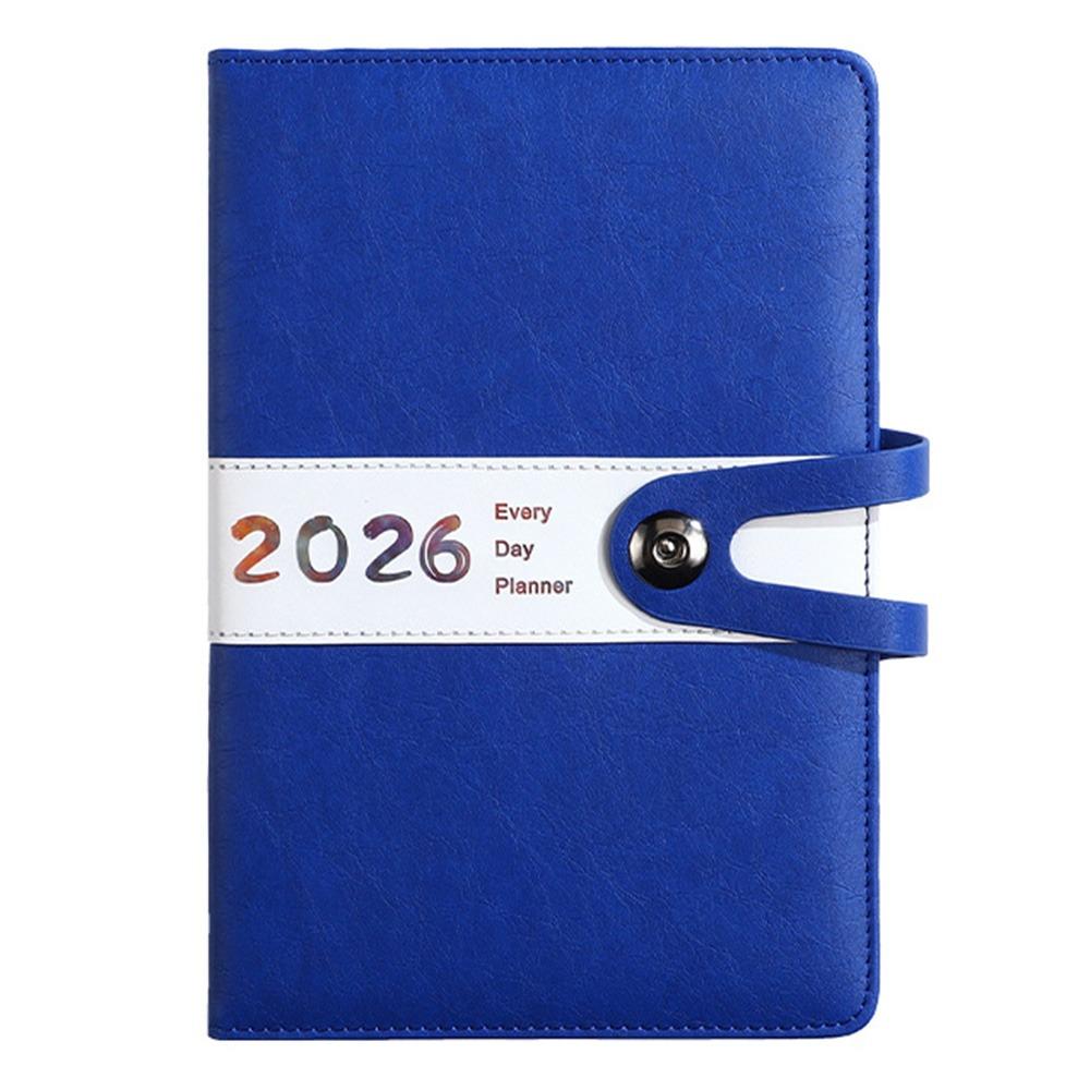 English 2026 Schedule Planner Notepad Wear-resistant To-do List Notebook  Business