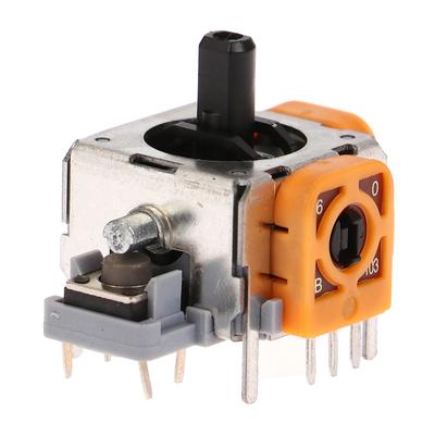 Suitable For Hall Effect 3D Joystick Module Controller For Xbox360 Ps2 Ps3 Analog Sensor Potentiometer Diy Accessories