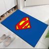 SUPERMAN Printed Carpetrugfor Office Chair Living Room Bedroom Kitchen Room Decor Gifts