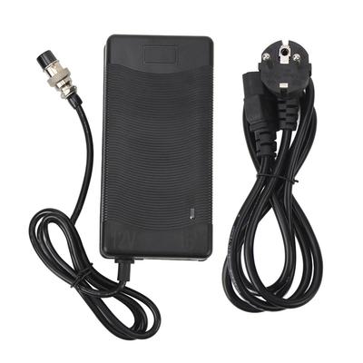 Φορτιστής μπαταρίας 54.6V 5A με βύσμα 3 ακίδων GX16, τροφοδοτικό ηλεκτρικού ποδηλάτου, σκούτερ