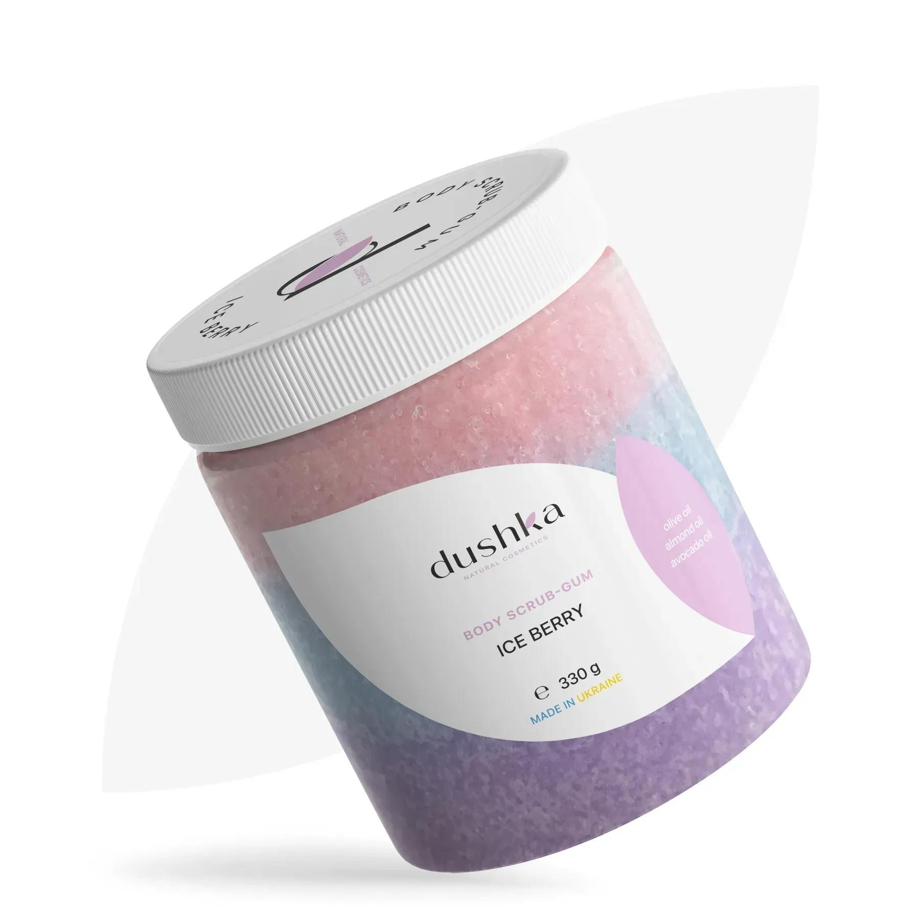 

Body Scrub-Gum Ice Berry Dushka 330 g