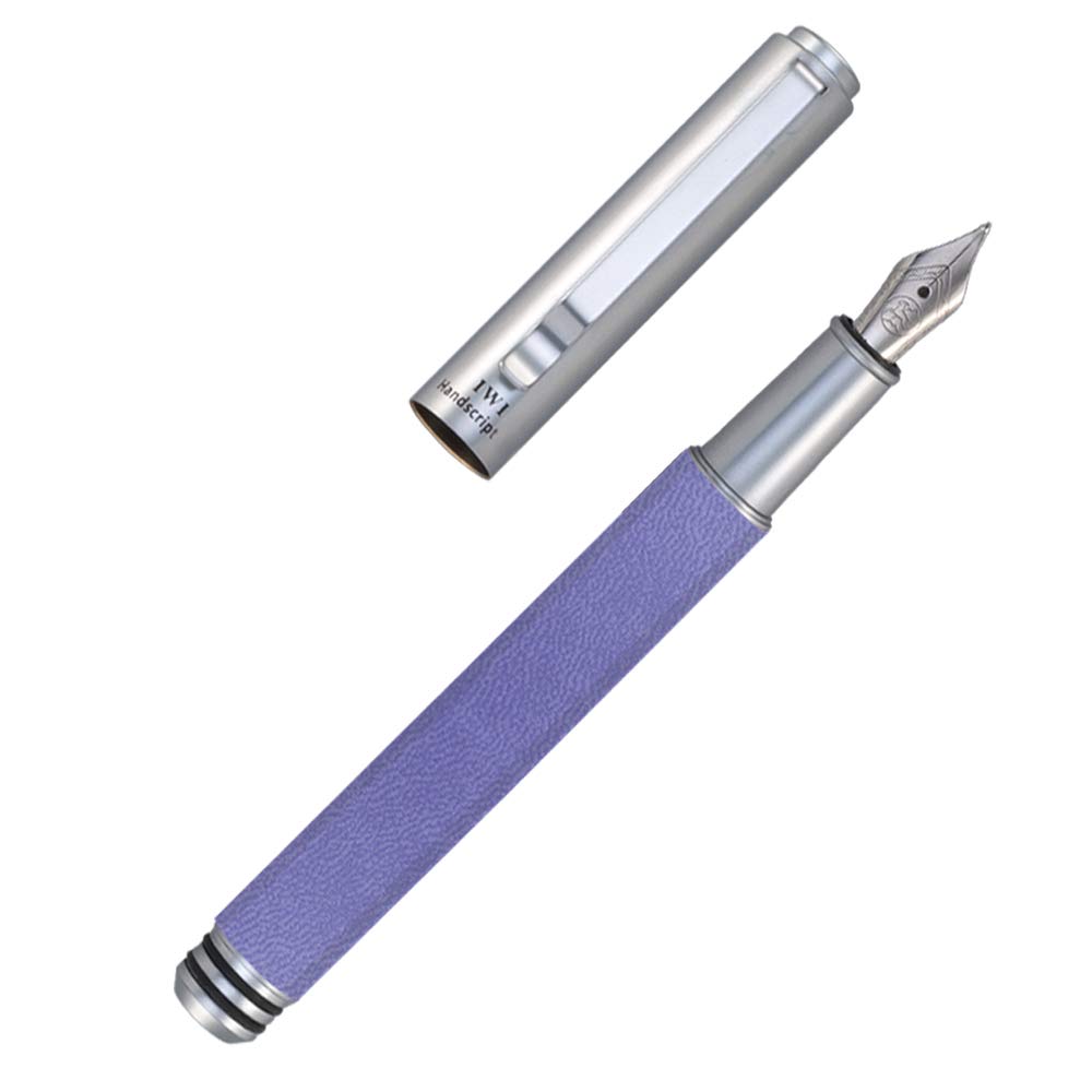 

Перьевая ручка IWI Extra Fine Hand Script Фиолетовая IWI-9S640-D6D