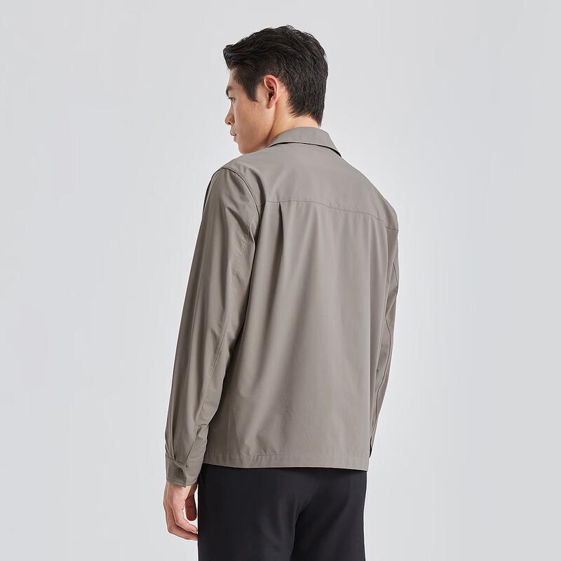 Lilanz Men's Spring Lightweight Easy-Care Lapel Jacket
