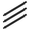 Toilet Brush Handle Replacement Connector with Comfortable Grip Made of Plastic for Home and Public Use M10