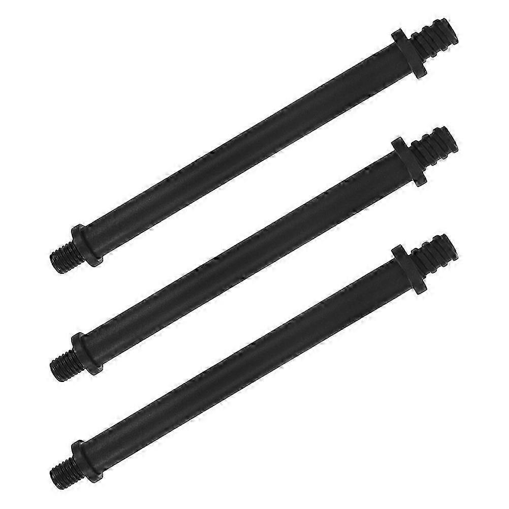 Toilet Brush Handle Replacement Connector with Comfortable Grip Made of Plastic for Home and Public Use M10