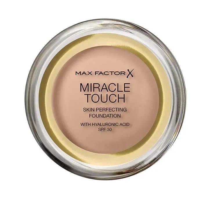 Max Factor Miracle Touch Hautperfektionierende Grundierung Spf30 045 Warme Mandel