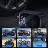 Portable Air Compressor Electric Car Pump Automatic MotorcyclesTire Inflator Digital Pressure Gauge Detect with LED Lamp