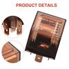 Long lasting 12V24V Waterproof Car Relay for Various Control Applications