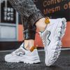 Fashion Platformed Openwork Men Running Casual Genuine Mens Sports Shoes Sneakers White Men Krasovki Top Grade High Brand Luxus