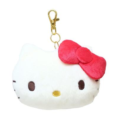 K Company Hello Kitty 70s Series Face Pass H100 X W130 X Case, Red, D45mm, KT70-PC-RD