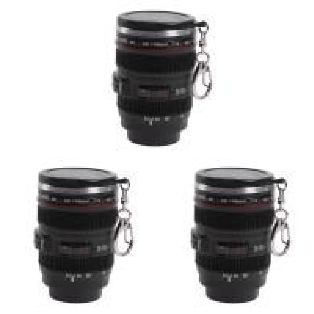 50ml Tea Cup Photographic Props Camera Lens Whisky Wine Cups Mini Portable Multipurpose Stainless Steel Coffee Mug Cup 1-5PCS