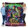 Hocus Pocus Blanket Warm and Vibrant Throw Blanket for Bed Multi-Purpose Cozy and Thoughtful Idea for Valentine's Day Halloween