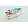 Rilakkuma All Have a Satisfying Pen Pouch PT16101 H19 X W8 X D3cm San-X "Let's Meal" Size