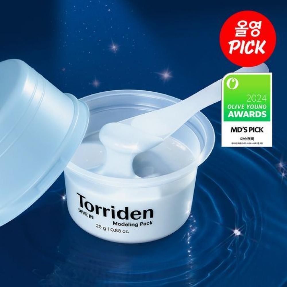 

Torridon [награда] Torridon Dive In Low Molecule Hyaluronic Acid modelIng Pack Awards Limited Edition