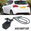 Rearview Mirror Mounted AHD 1080P/720P Camera For Driving Recorder, 4-Pin Interface, Reverse And Parking Assistance