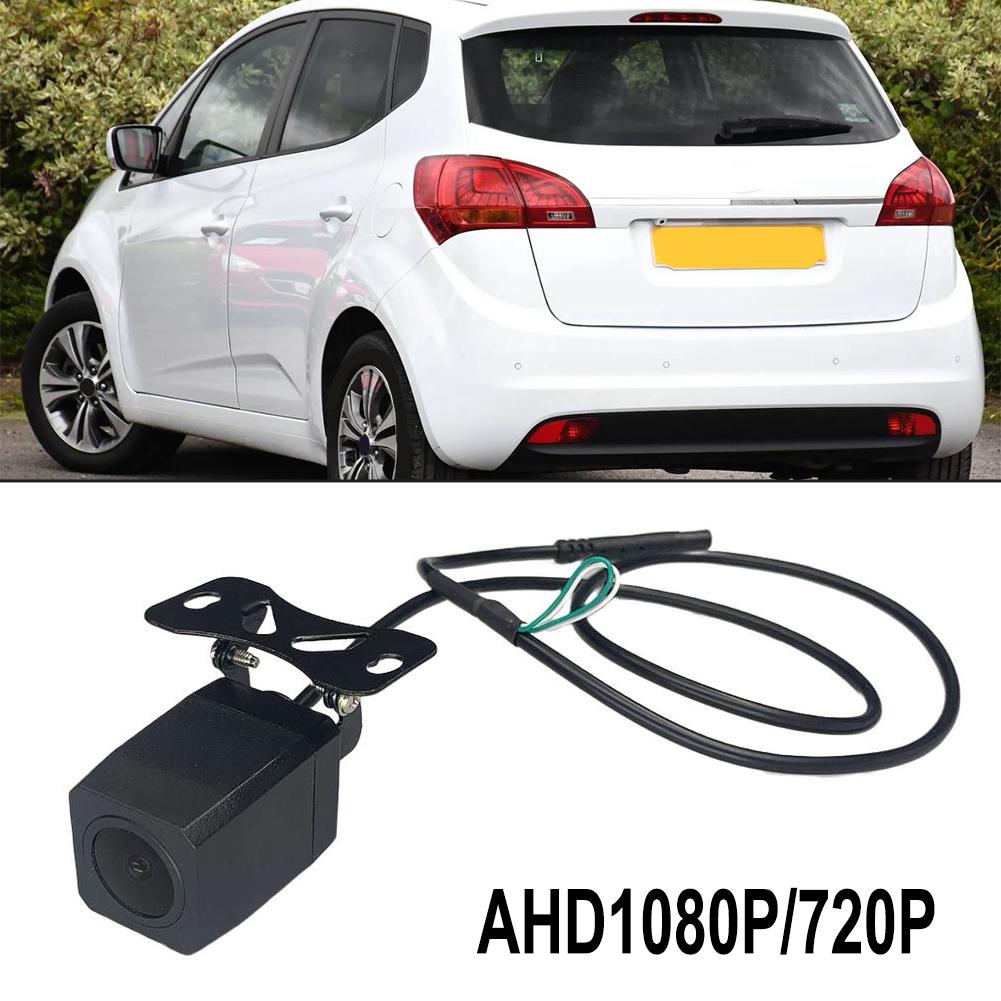 Rearview Mirror Mounted AHD 1080P/720P Camera For Driving Recorder, 4-Pin Interface, Reverse And Parking Assistance