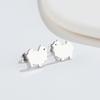 Korean Style Sheep Studs Earrings Animal Earwear Lightweight and Comfortable Ear Accessories for Fashion Enthusiasts