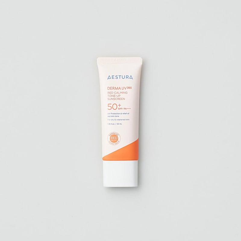 [Estra] Derma UV 365 Red Calming Tone-up Sun Cream 40ml