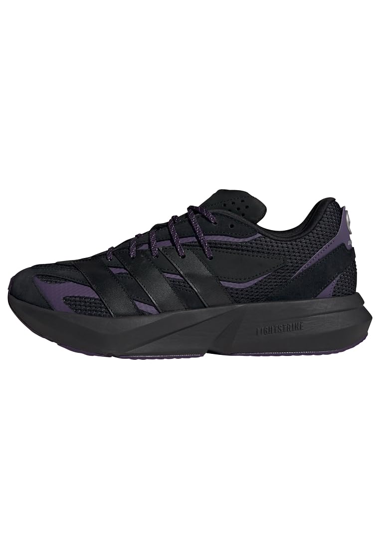 

Adidas Mercedes AMG Petronas Formula One Team Lightblaze Unisex Core Plum Size Shoes, Adult, OMW45, Black/Core Black/Aurora (JQ7132), 23.5cm
