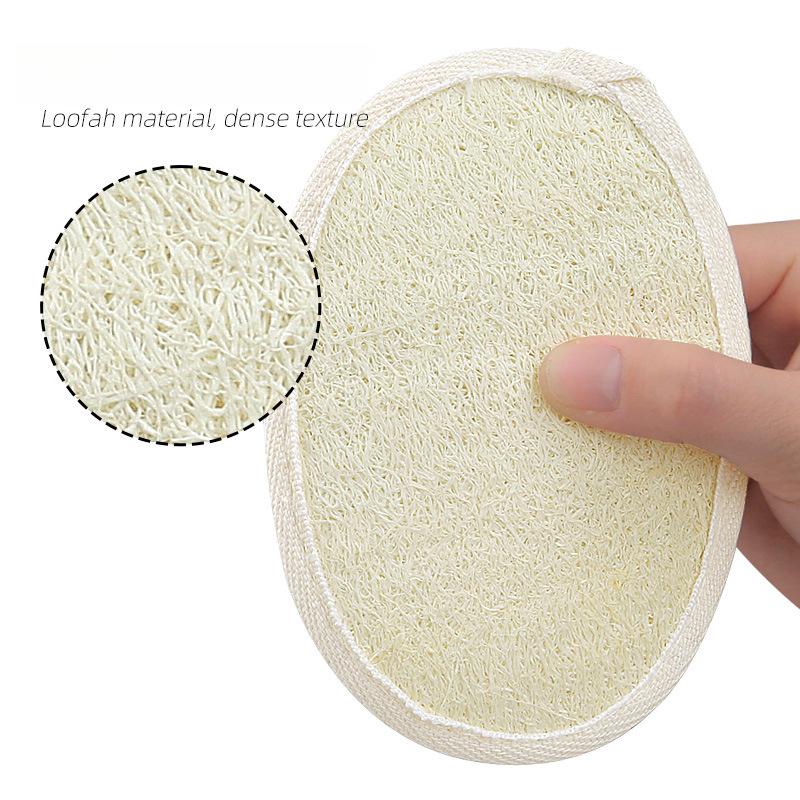 Oval Loofah Bath Rub Mud Rub Back Bath Ball Rub Bath Loofah Brush Bath Cleaning Supplies Bath Sheet