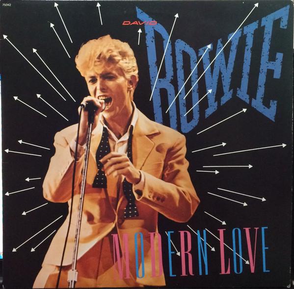 

Виниловая пластинка DAVID BOWIE Modern Love 75042 EMI America 1983 Канада Танцевальная Электроника Б/у