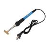 New 60W T-shaped Soldering Iron Tips Solder Tip with Free Hot Press Rubber Strip for LCD Screen Flex Cable Repair