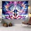 Chakra Balance Meditation Tapestry Room Decoration Wall Hanging for Living Room Bedroom, Dormitory, Birthday and Christmas Gifts