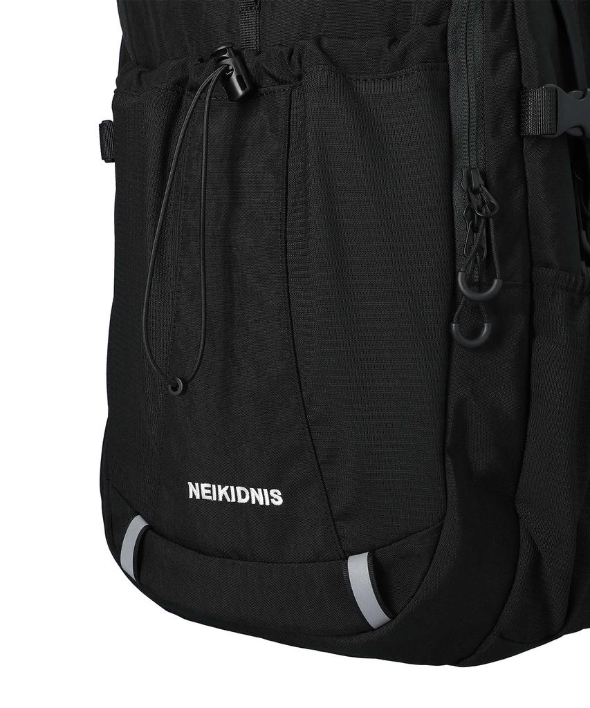 Neikidnis Carabiner Mesh Backpack Black