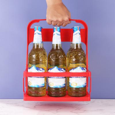 Reusable 6 Pack Beer Bottle Carrier Drink Caddy Holder Beer Rack Cup Organizer