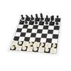 Plastic 32 Medieval Chess Pieces Set International Standard Chess Game Set with Chessboard