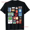Retro Vintage 90s Technology Old Gadgets Gift T Shirt Vintage Washed Versatile Unisex Soft Graphic Stylish Designer Clothes