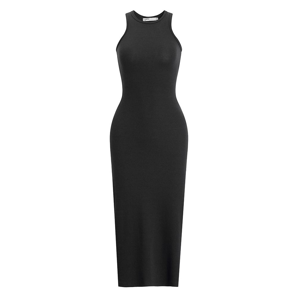 Summer Dress New Ins Hottie Backless Sexy Bag Buttock Slim Dress Vest Long Skirt Long Dress Party Dress